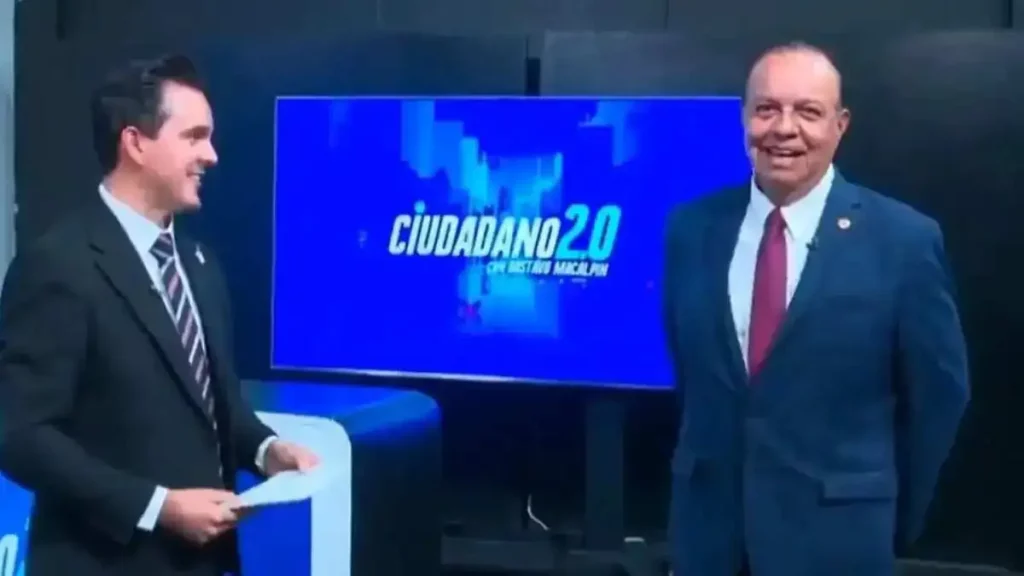 Gustavo Macalpin es despedido al aire durante noticiero en Canal 66 por esta razón