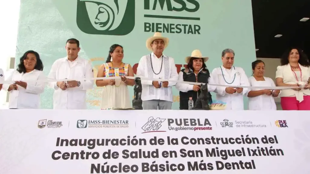 Gobierno de Puebla abre Centro de Salud en San Miguel Ixitlán