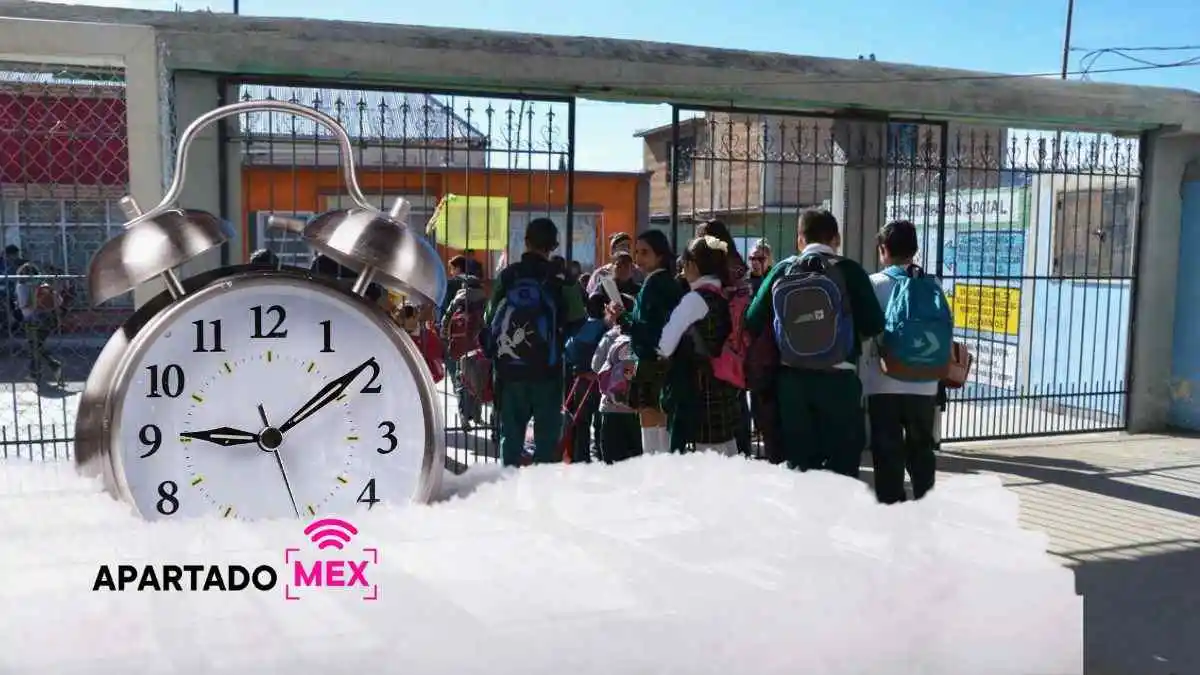 Horario de Invierno en escuelas poblanas inicia el 4 de noviembre