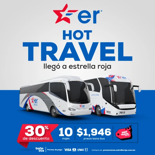 Hot travel estrella roja