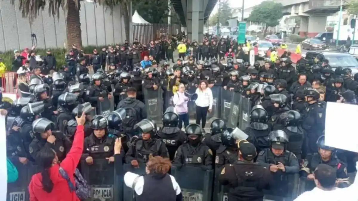 Exigen aclaraciones tras encapsulamiento de jueza Marlén Ángeles durante el GP de México