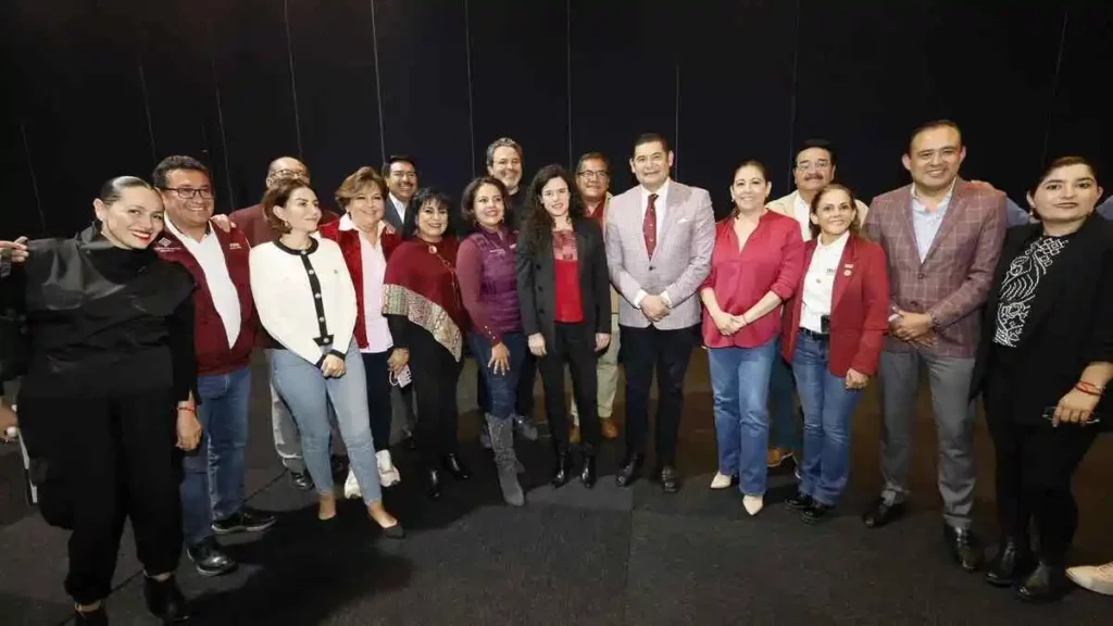 Luisa María Alcalde lanza campaña de afiliación de Morena desde Puebla