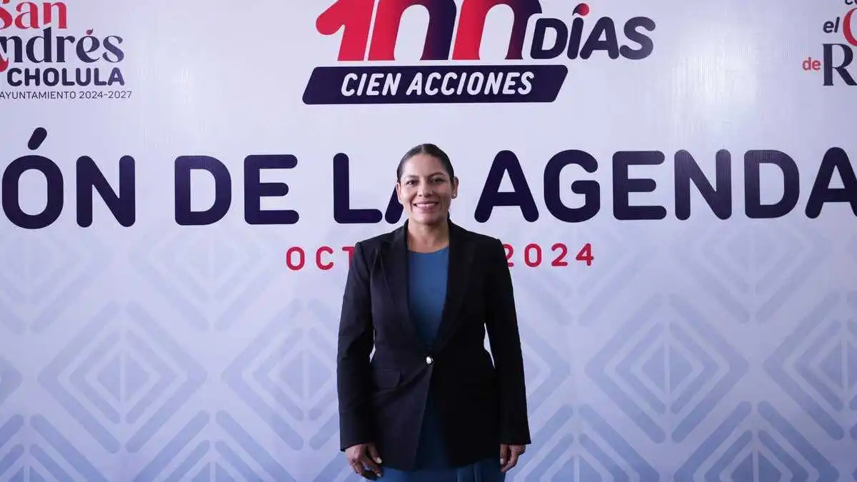 Lupita Cuautle presenta su Agenda de 100 Días de Gobierno en SACH