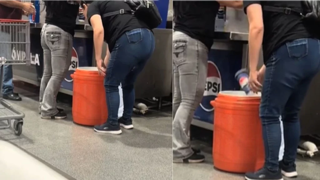 Mujeres se adueñaron de la fuente de sodas de Costco, generando molestias a otros compradores