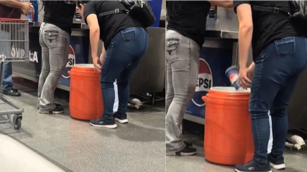 Fuente de sodas de Costco se hace viral y no fue por su menú