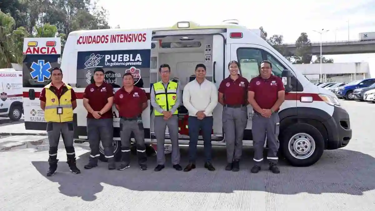 Omar Muñoz mejora Servicios de Emergencia con convenio SUMA