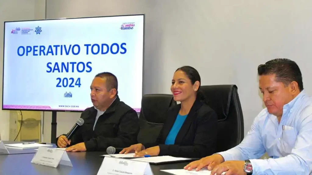 Operativo Todos Santos 2024 arranca en San Andrés Cholula