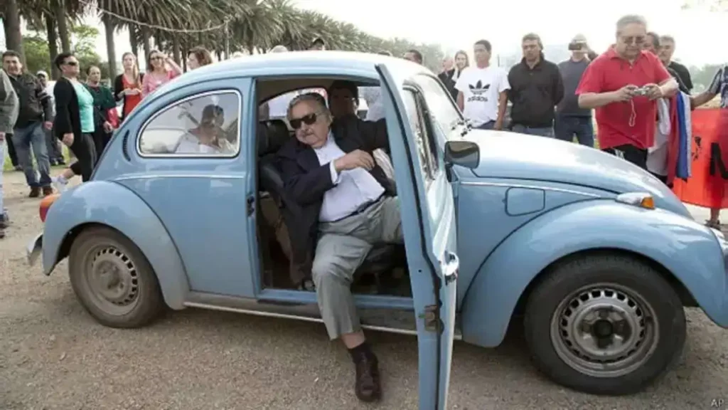 José Mujica vota en las elecciones de Uruguay: "Capaz que es mi último voto"