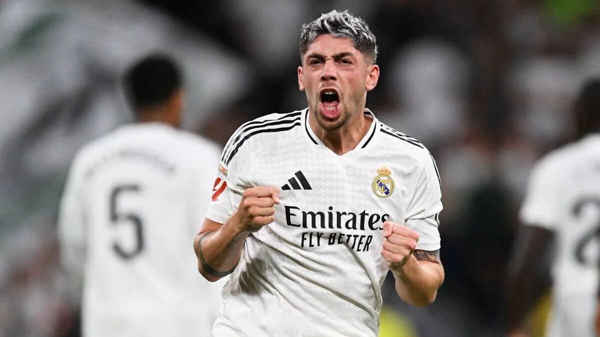 Real Madrid golpea con un golazo de Fede Valverde ante el Villarreal