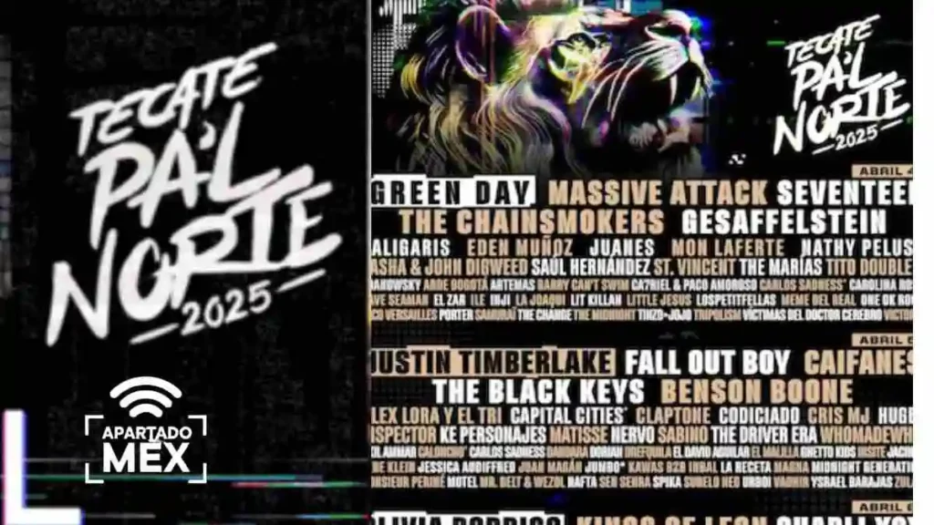 Tecate Pa'l Norte 2025 Todo sobre el Line Up, fechas y entradas