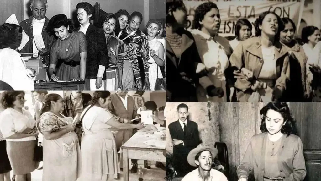 71 años del voto de la mujer en México ¡Histórica lucha por la igualdad política!