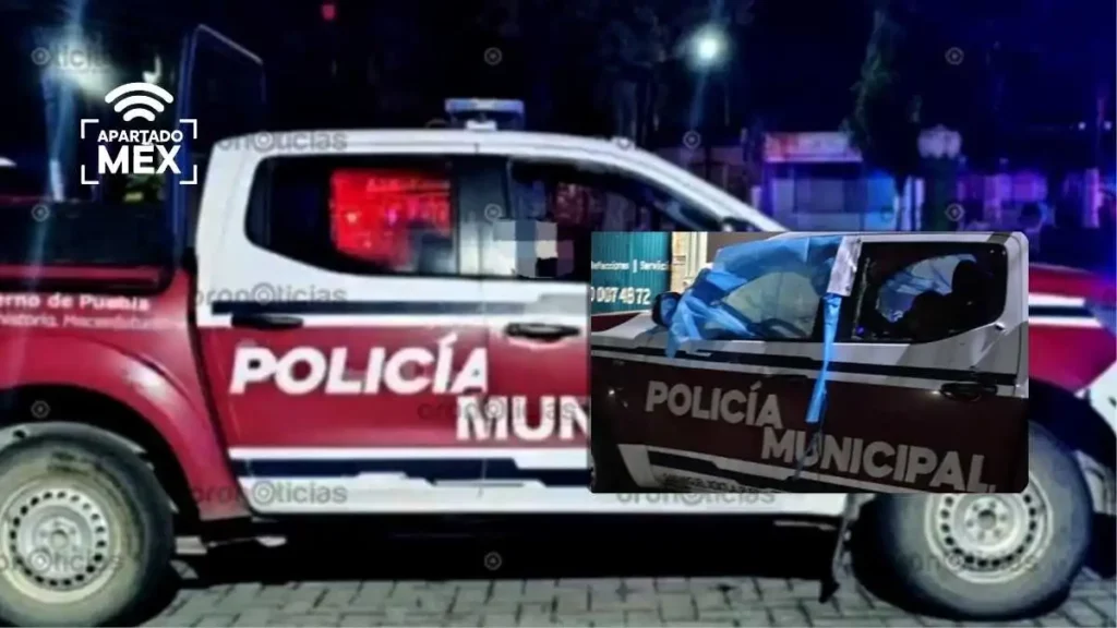 Dos policías muertos deja ataque armado en San Miguel Xoxtla