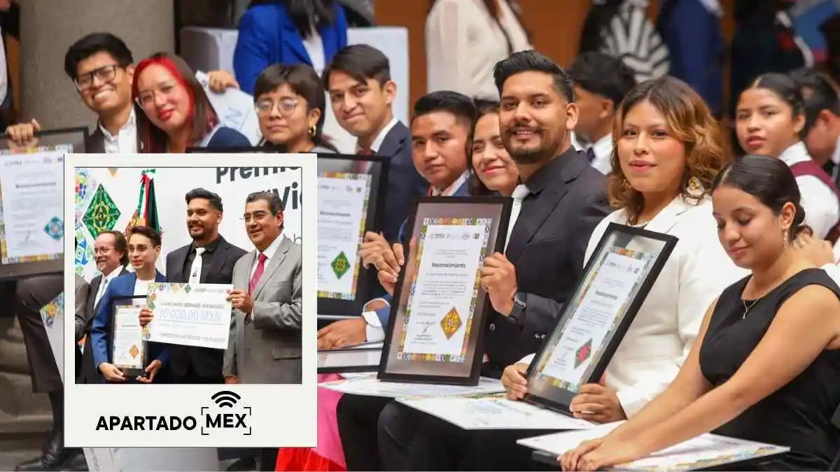 Salomón entrega el Premio Estatal de la Juventud "Vicente Suárez"