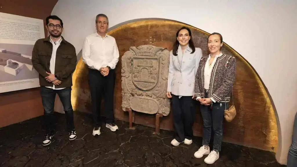 Pepe Chedraui supervisa el Puente de Bubas y el Pasaje 5 de Mayo