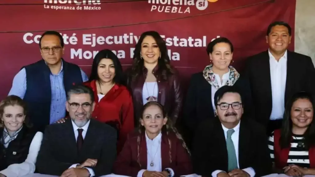 Cuándo renovará Morena su dirigencia en Puebla