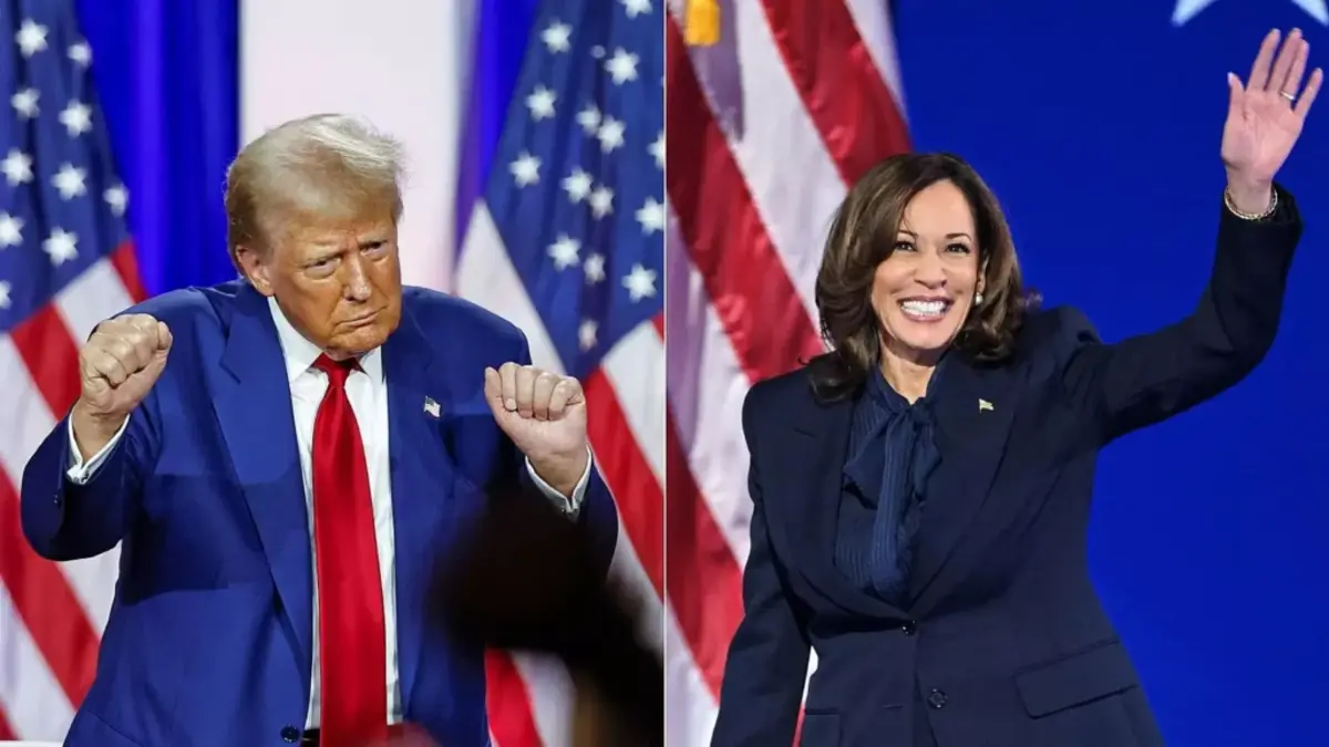 Kamala Harris supera a Donald Trump entre votantes latinos