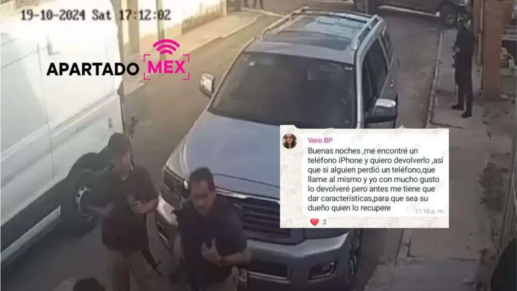 Veronica devuelve un celular perdido y la detienen por secuestro en Tehuacán