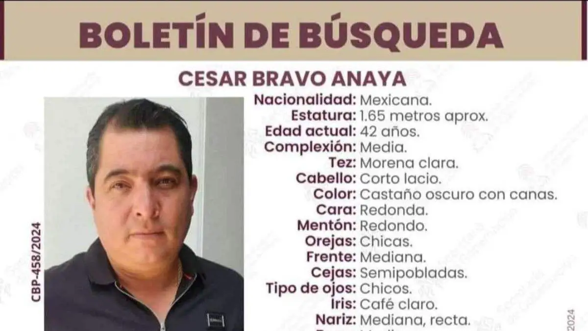 Hallan sin vida a César Bravo Anaya, secuestrado en Huejotzingo