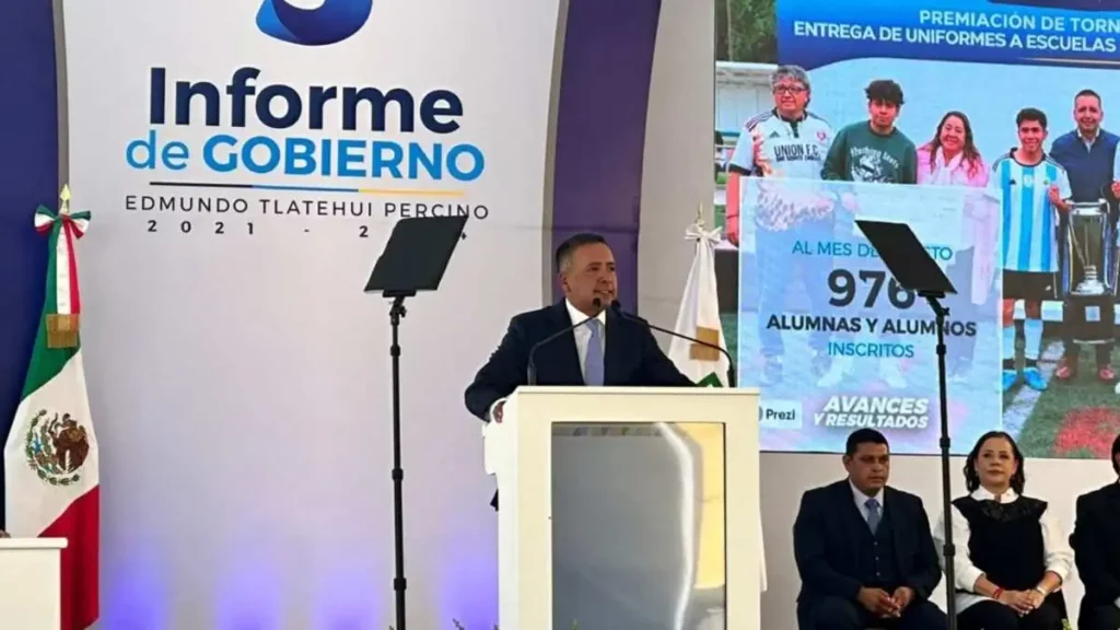 Tercer Informe de Edmundo Tlatehui en San Andrés Cholula