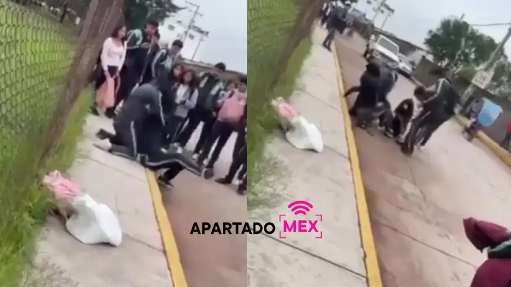 Bullying en el Cecyte Chignahuapan: ¡Fuerte pelea entre alumnas!