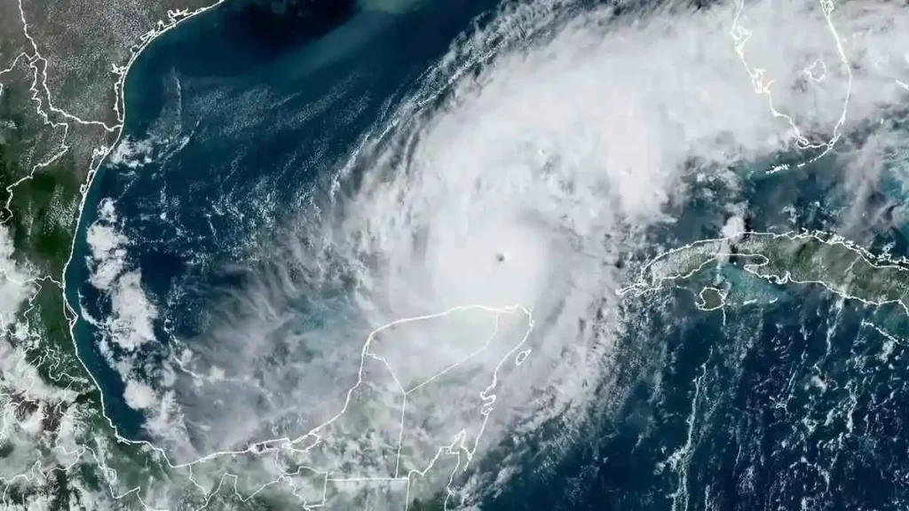 Huracán Milton en Florida: 3 datos que lo hacen muy peligroso