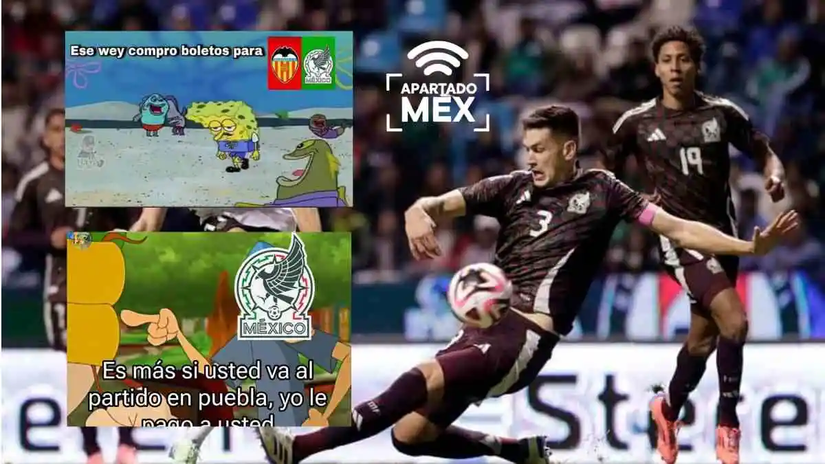 La Selección Mexicana deja más memes que alegrías en su empate