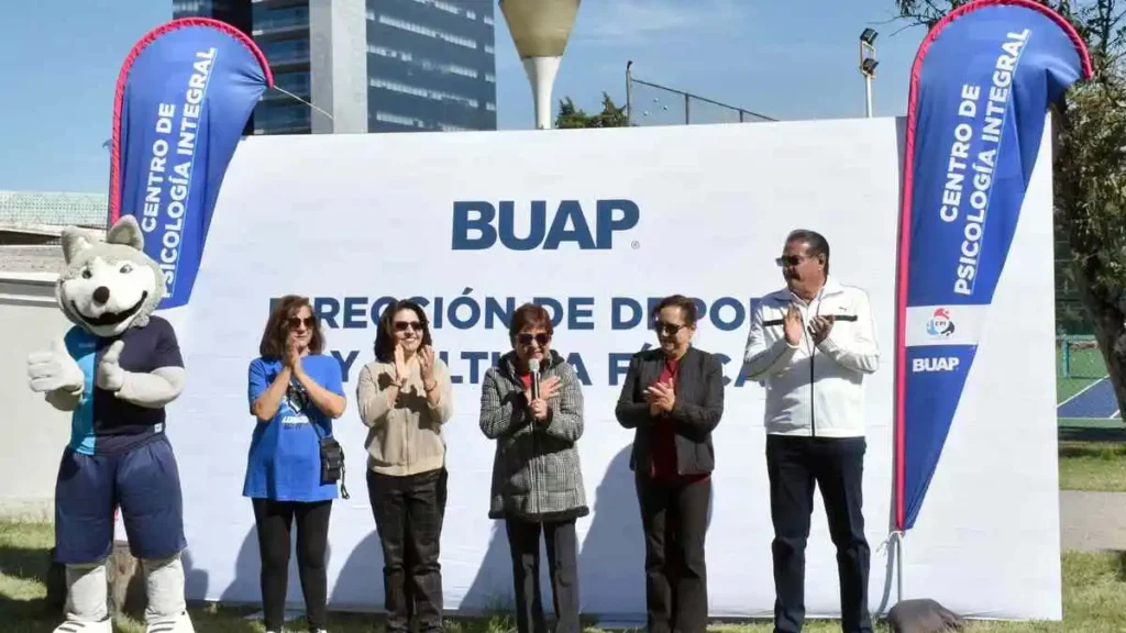 Primer Lobo Rally por la Salud Mental en la BUAP