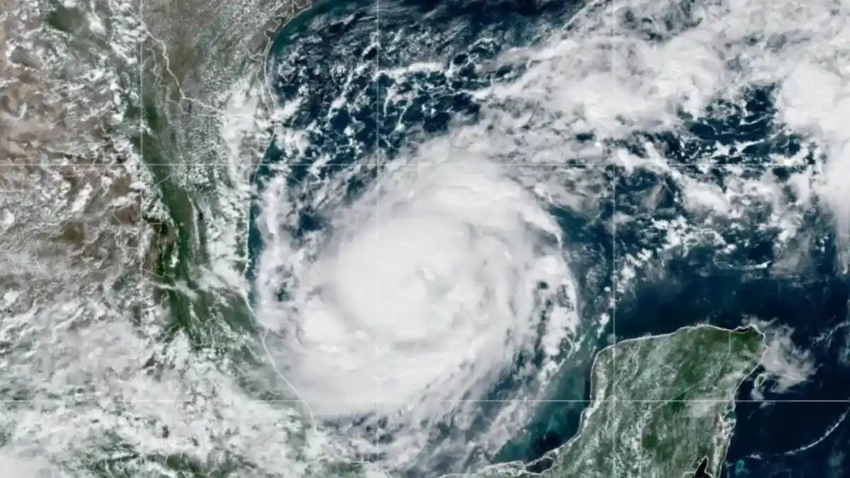 ¡Huracán Milton ya es categoría 5! Habrá fuertes vientos y olas gigantes