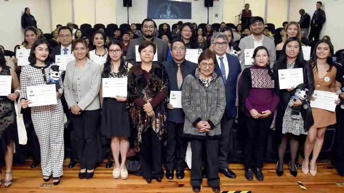 Graduación del Posgrado en Ciencias Ambientales BUAP