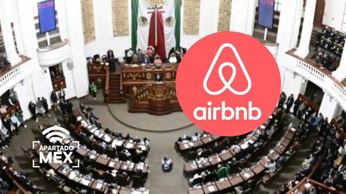 Congreso de CDMX aprueba límite renta a hospedaje tipo Airbnb