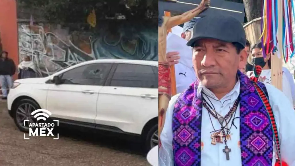 Sacerdote Marcelo Pérez es asesinado en Chiapas