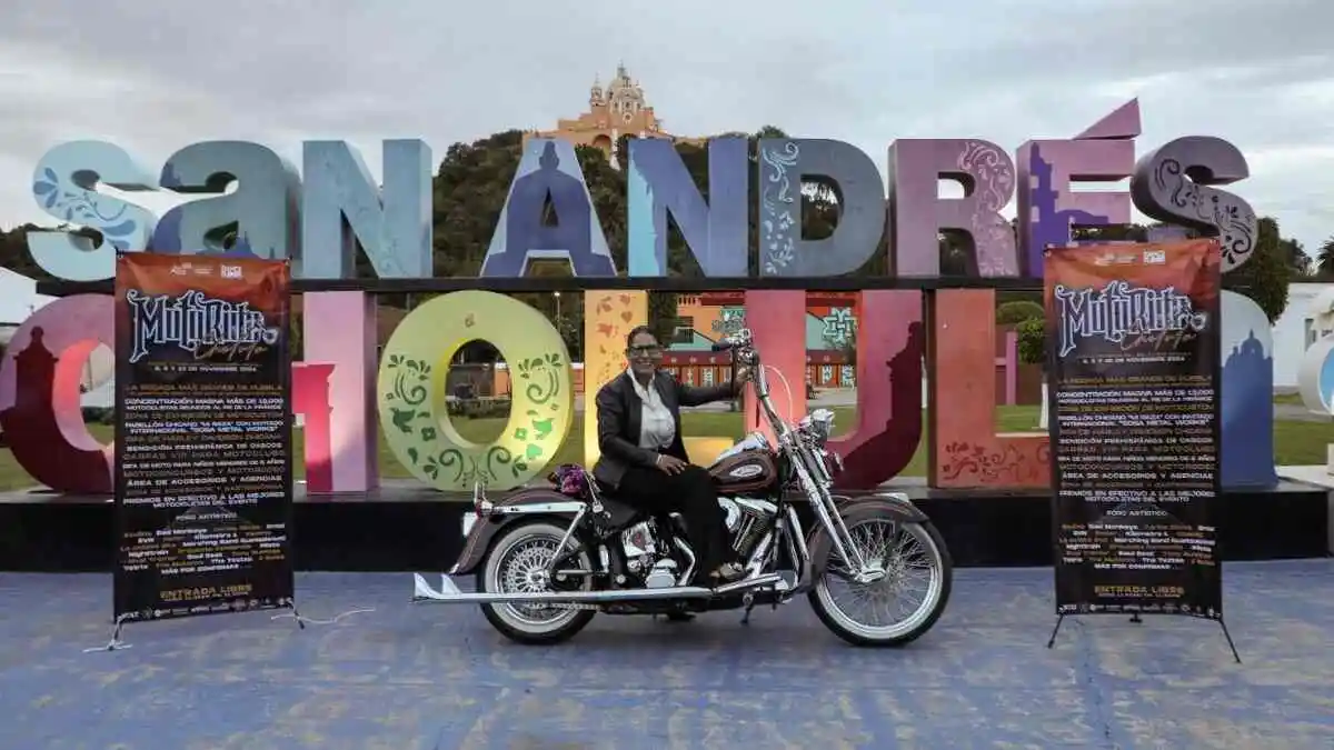 San Andrés Cholula listo para celebrar el Motoride 2024