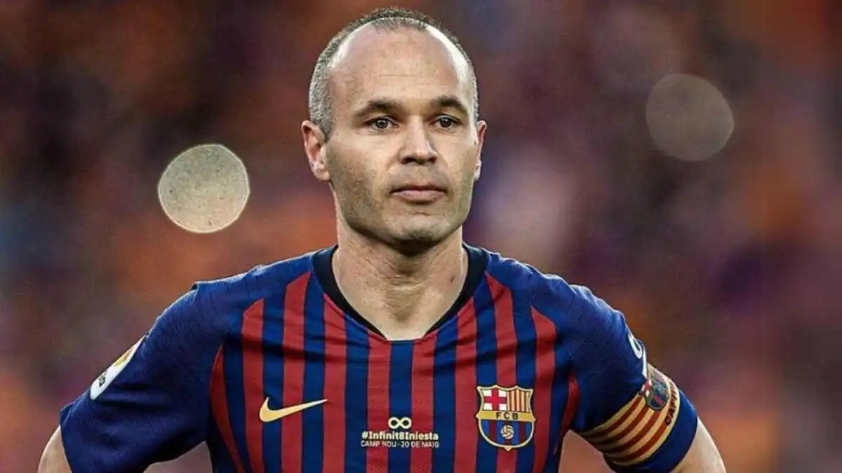 Andrés Iniesta se despide del fútbol, anuncia su retiro