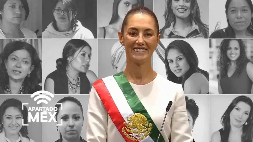 Claudia Sheinbaum toma protesta como primera presidenta de México ¡Llegamos todas!