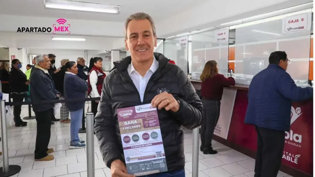 ¡Paga tu predial anticipado en Puebla Capital y gana hasta 500 mil pesos!