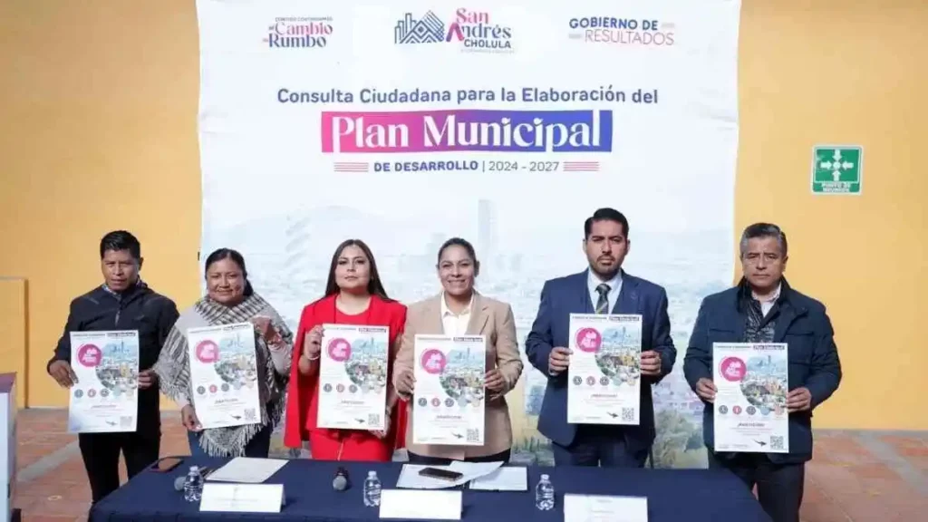 ¡Participa en la Consulta Ciudadana de San Andrés Cholula!