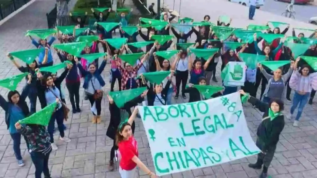 ¡Victoria! Chiapas despenaliza el aborto y se convierte en la entidad número 19