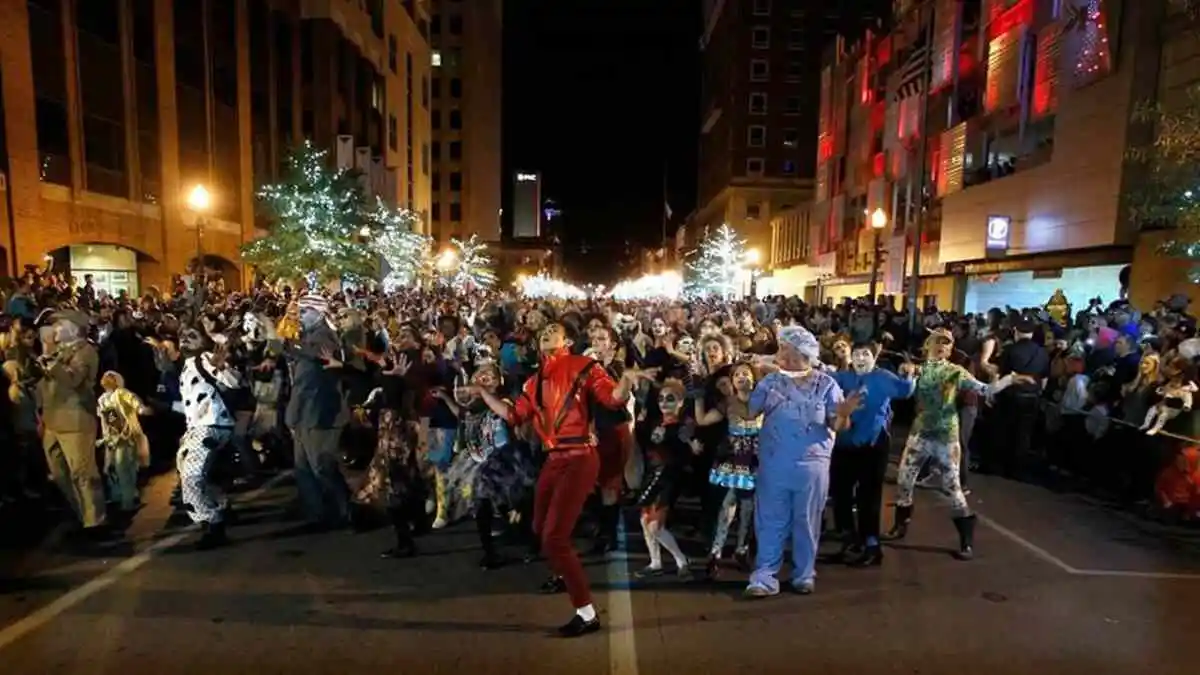 50 mil personas bailaron “Thriller” en el desfile de Nueva York