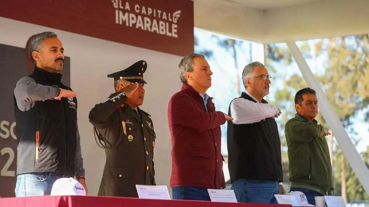 7 mil jóvenes se alistan para el Servicio Militar Nacional en Puebla