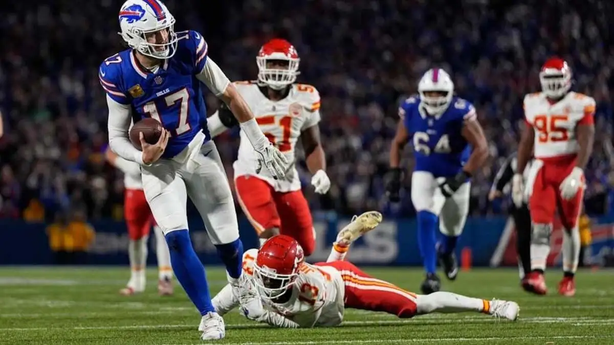 ¡Josh Allen y los Buffalo Bills ponen fin al invicto de los Chiefs!