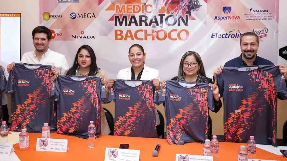 Anuncian el Medio Maratón Bachoco en San Andrés Cholula. ¡Participa!