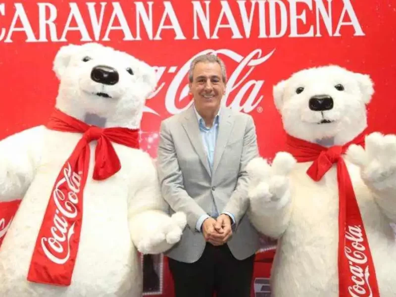 Ayuntamiento de Puebla invita a la Caravana Navideña Coca-Cola 2024