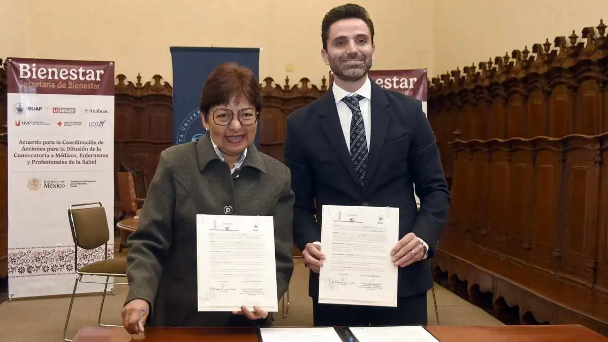 BUAP se une al programa Salud Casa por Casa