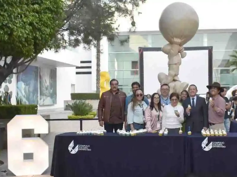 CCU BUAP celebró 16 años de cultura y arte en Puebla