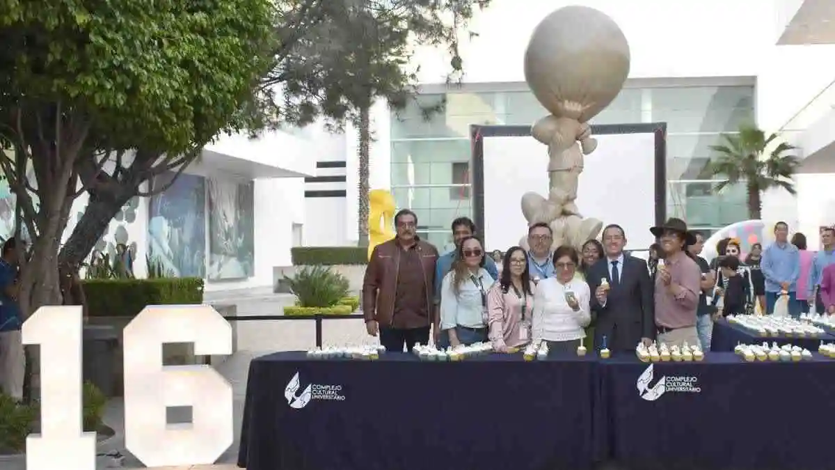 CCU BUAP celebra 16 años de cultura y arte en Puebla