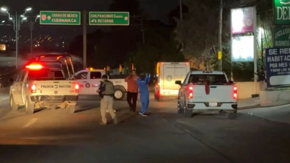 Encuentran 11 cuerpos en una camioneta abandonada en Chilpancingo, Guerrero