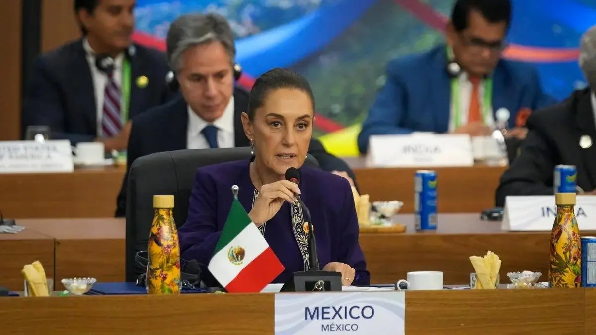 Claudia Sheinbaum destaca liderazgo mexicano en la Cumbre del G20 en Brasil