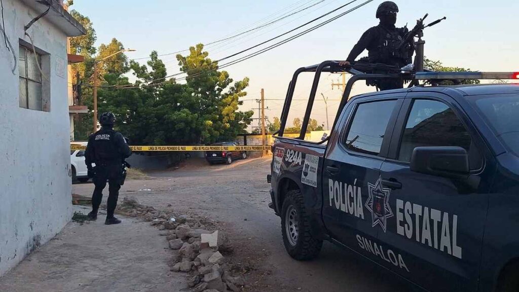 Jornada violenta en Culiacán, seis asesinatos en menos de 24 horas