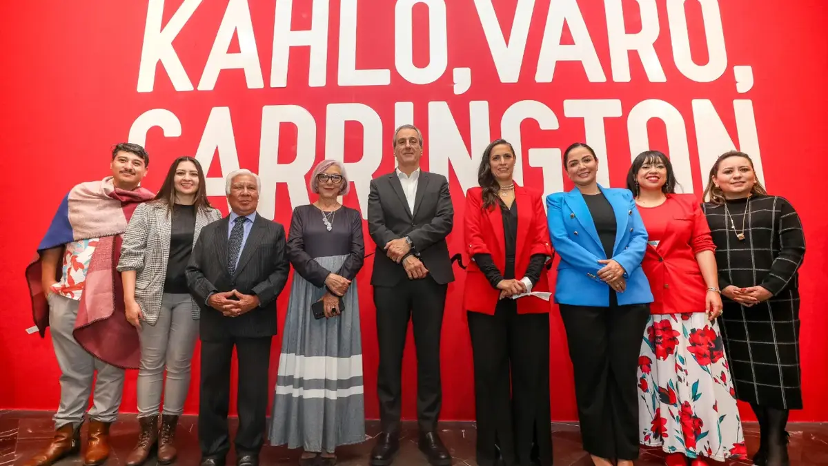 Chedraui inaugura la exposición “Kahlo, Varo, Carrington, Mujeres en México"