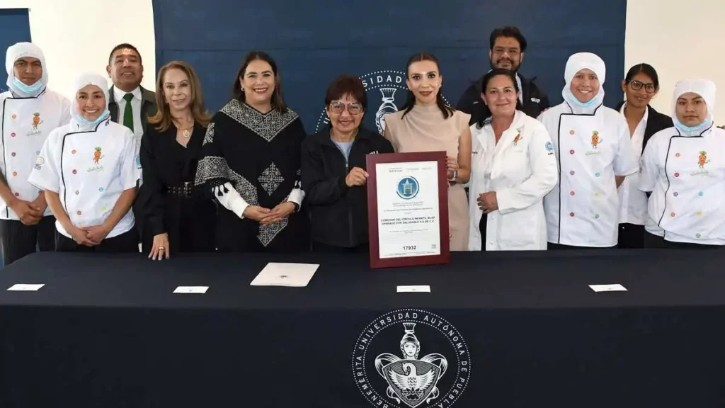 Comedor del Círculo Infantil BUAP recibe “Distintivo H”